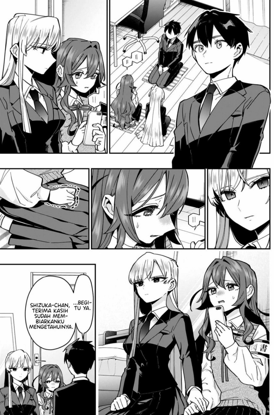 Kimi no Koto ga Dai Dai Dai Dai Daisuki na 100-ri no Kanojo chapter 134